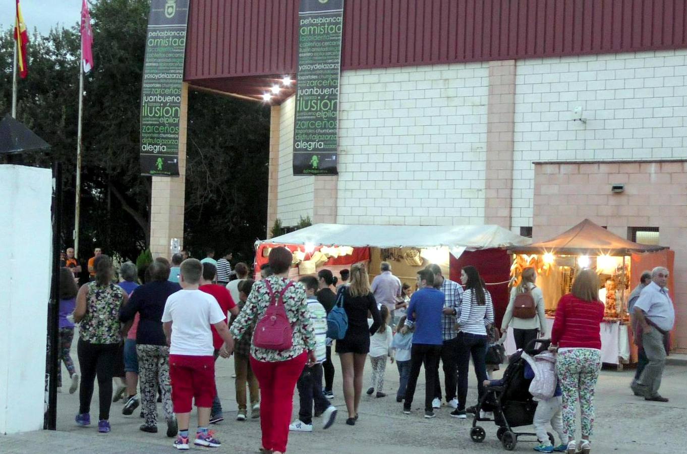 Última edición de Expozarza
