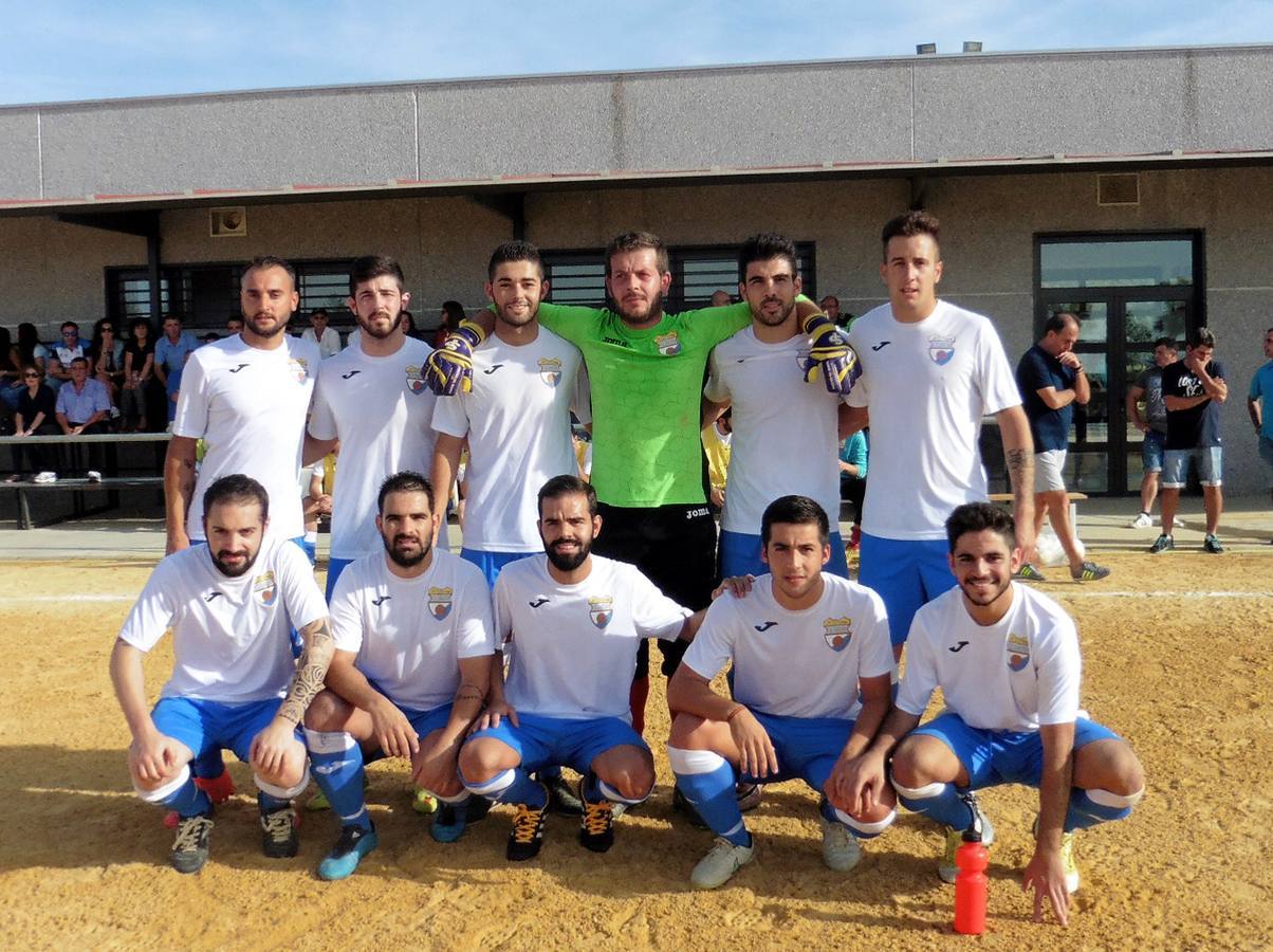 Alineación del CD Zarceño
