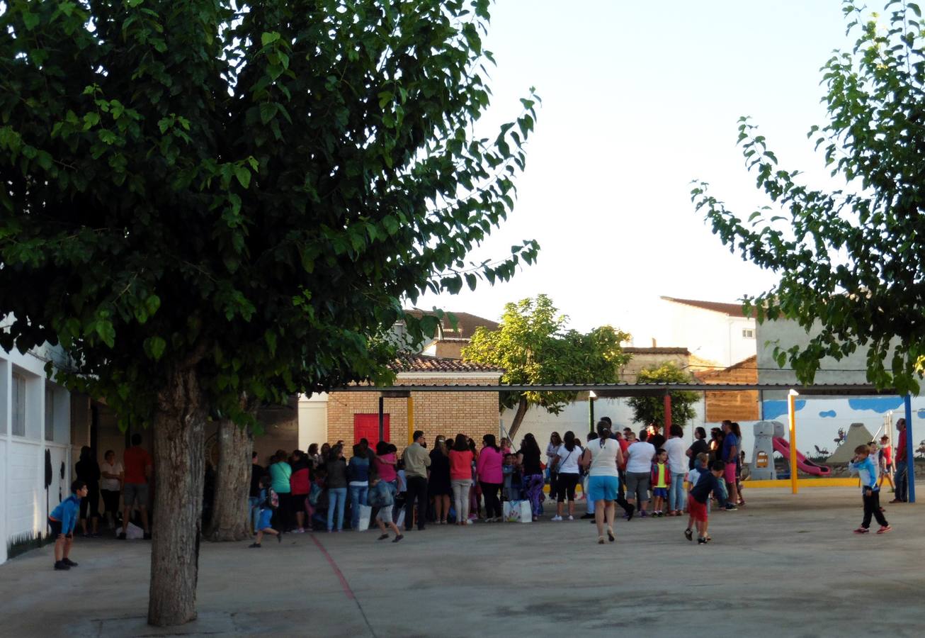 Grupo escolar de la Ermita