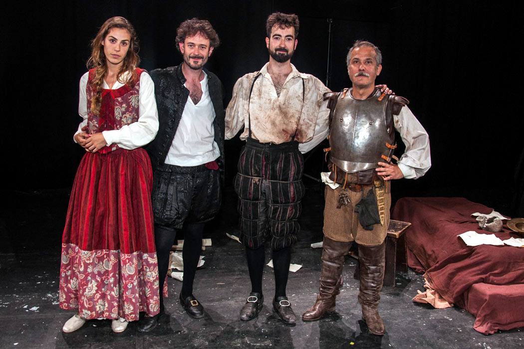 Actores de la obra