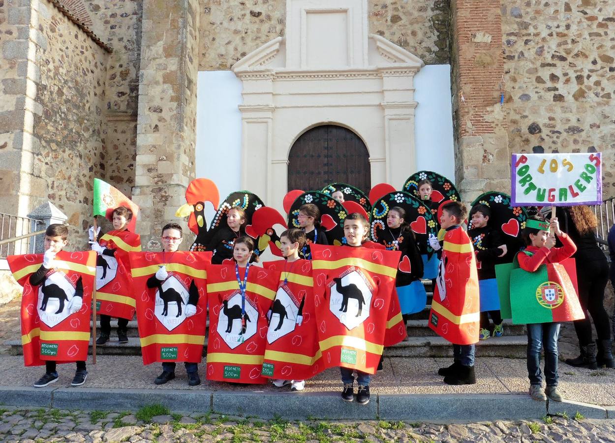 Los Portugaleros resultaron ganadores del concurso en categoría juvenil