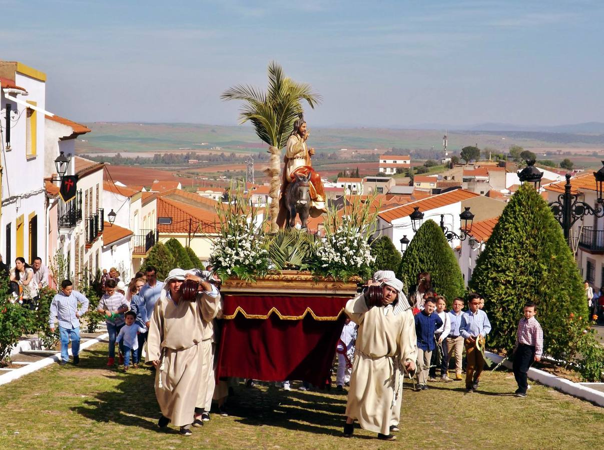 La procesión llega a San Martín