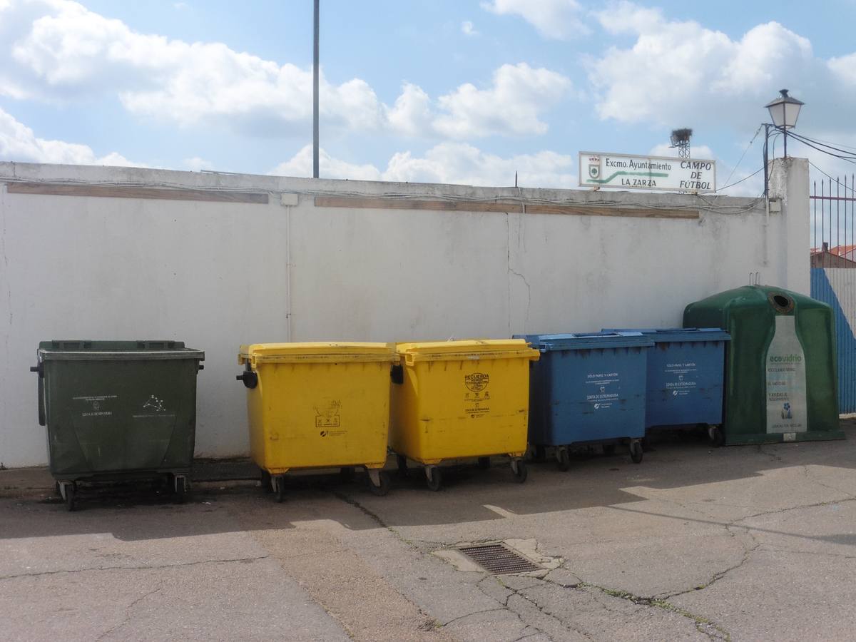 Se modifica el horario normal de recogida de basura