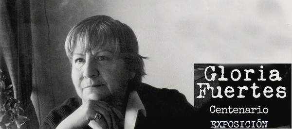 Se cumplen cien años del nacimiento de Gloria Fuertes