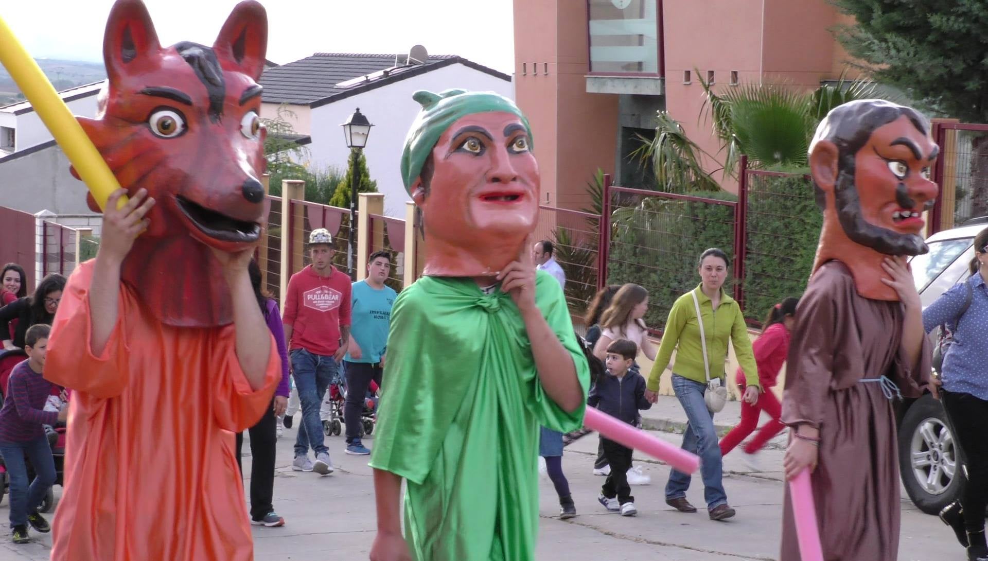 El desfile de cabezudos dependerá de la lluvia