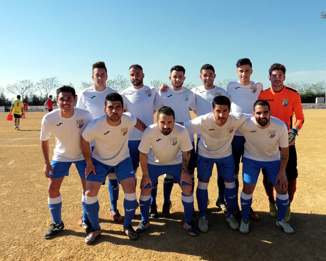 Una de las últimas alineaciones del CD Zarceño