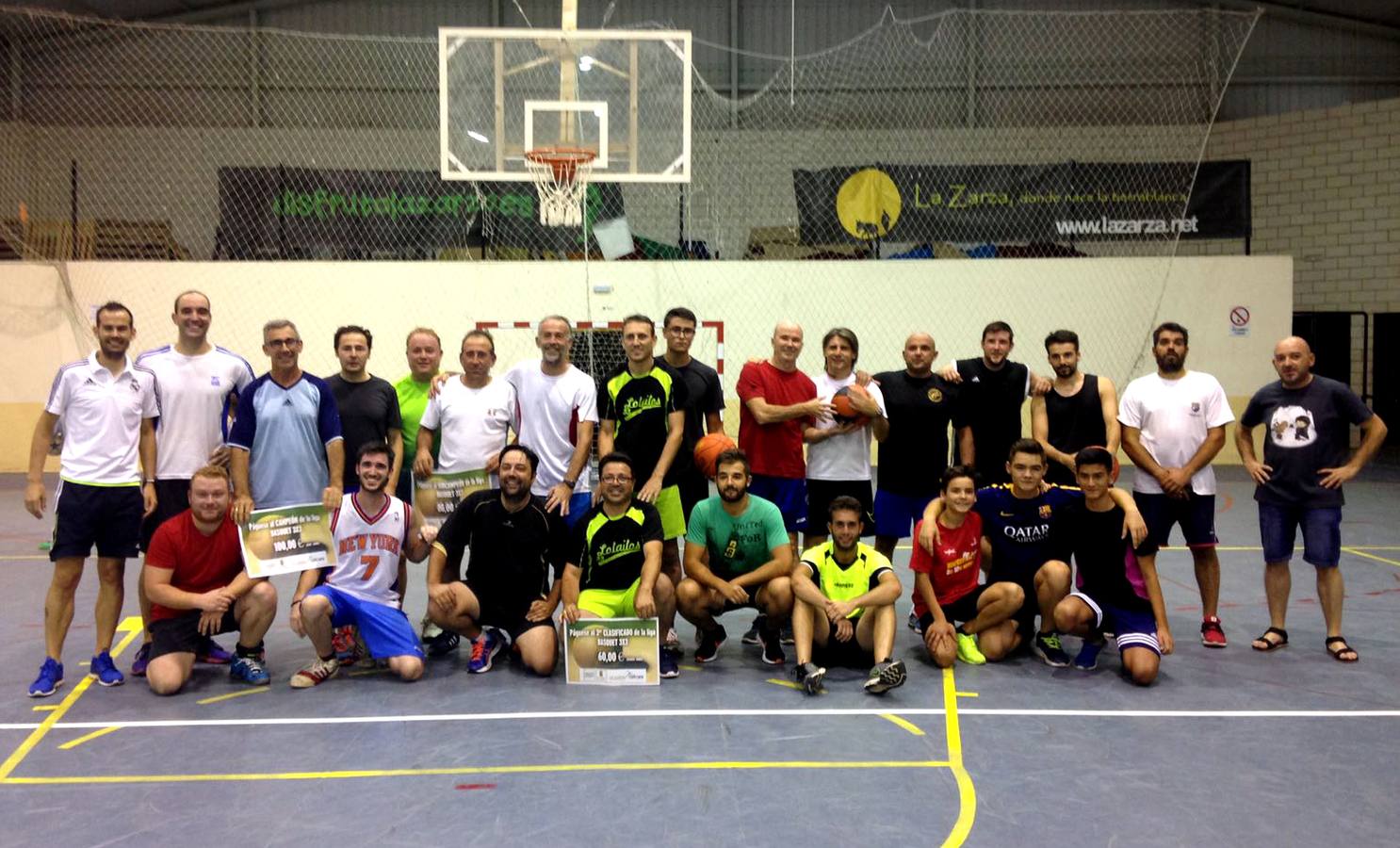 Participantes en el torneo