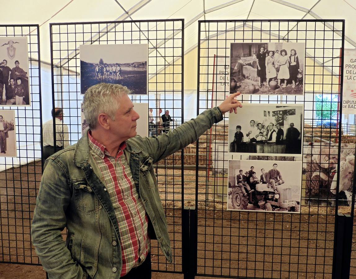 Antonio Martínez en una reciente exposición