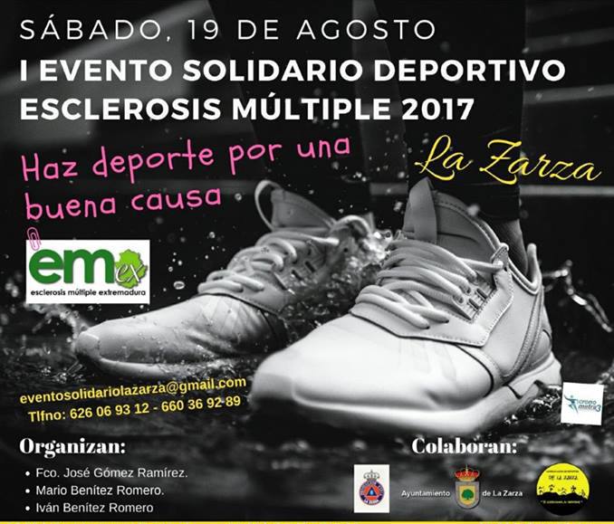 Cartel anunciador del evento