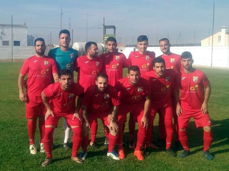 Alineación inicial del CD Zarceño