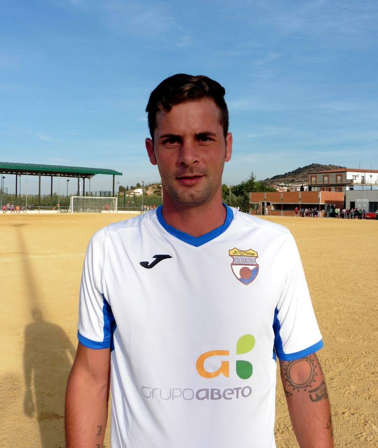 Izan, autor del gol zarceño