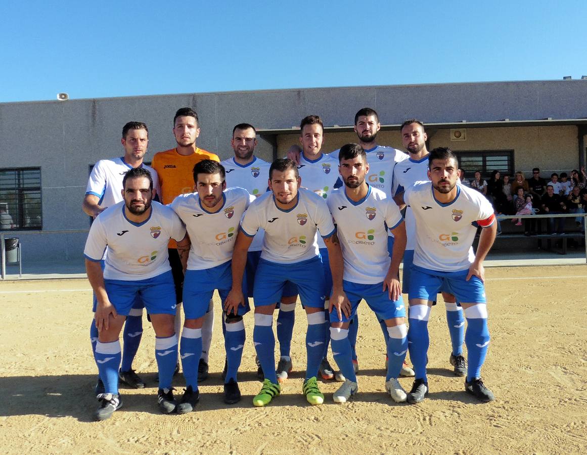 Once inicial del CD Zarceño