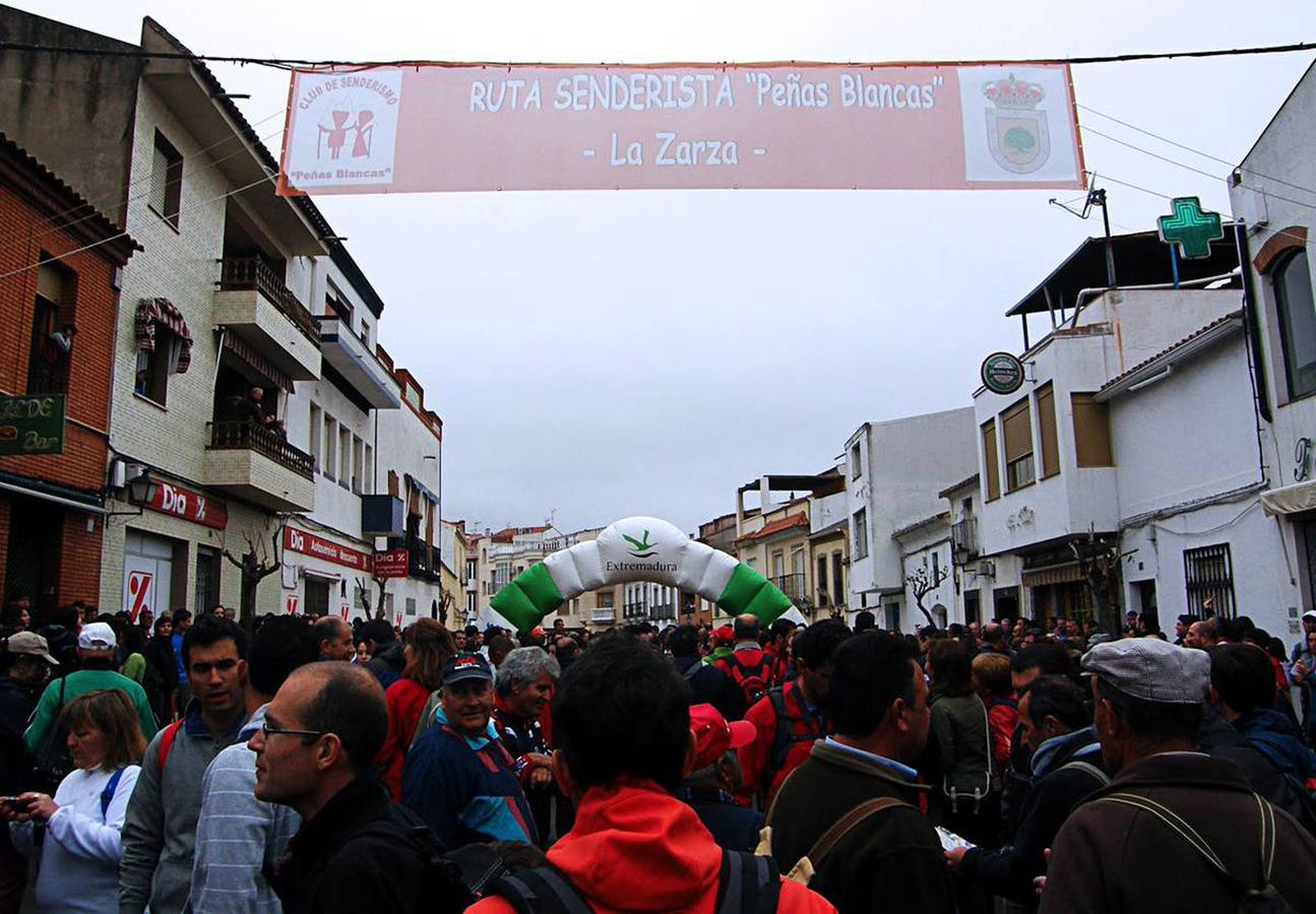 La ruta senderista 'Peñas Blancas', incluida en el circuito 'Camina Extremadura'
