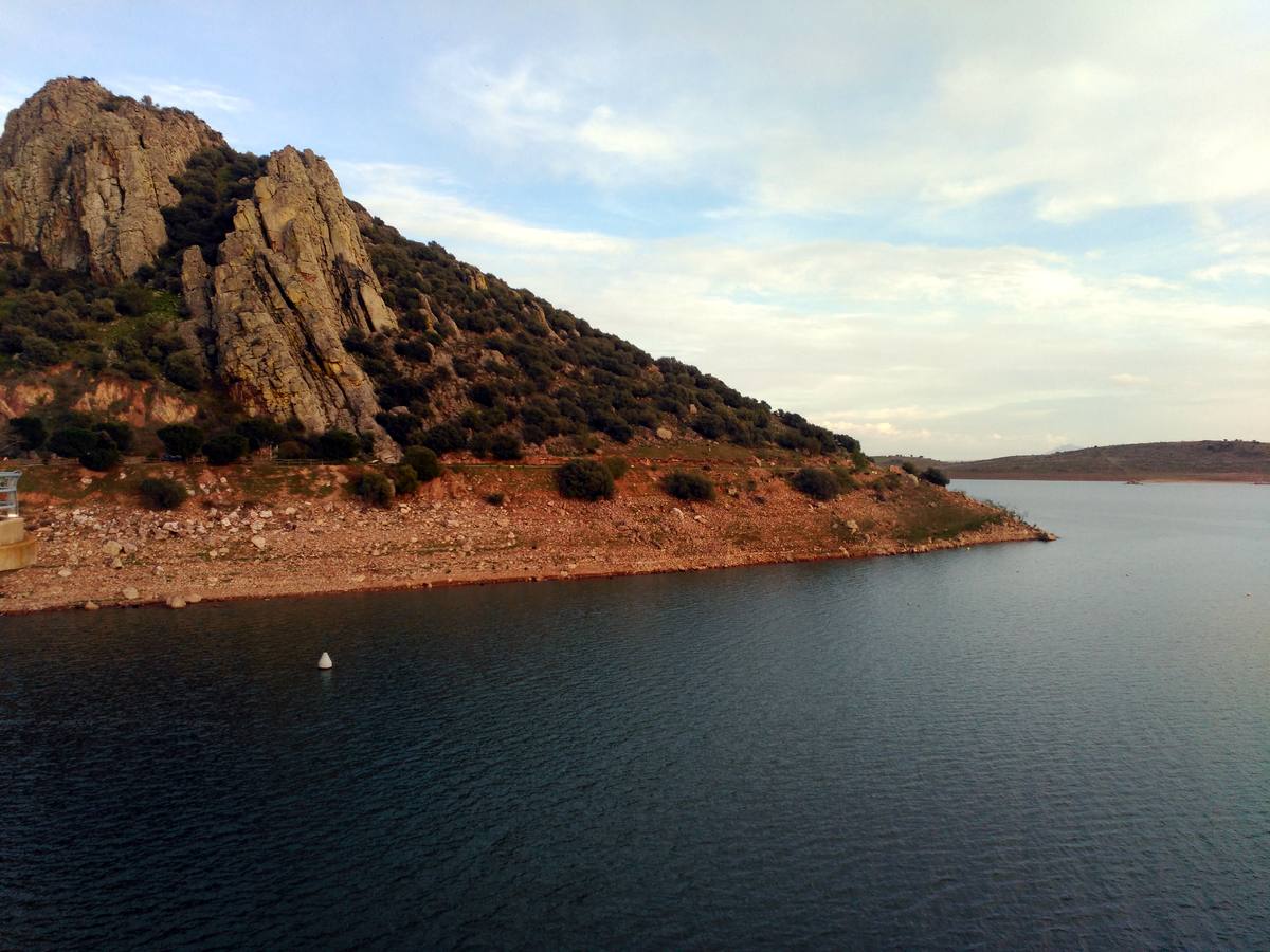 El embalse de Alange, en la actualidad