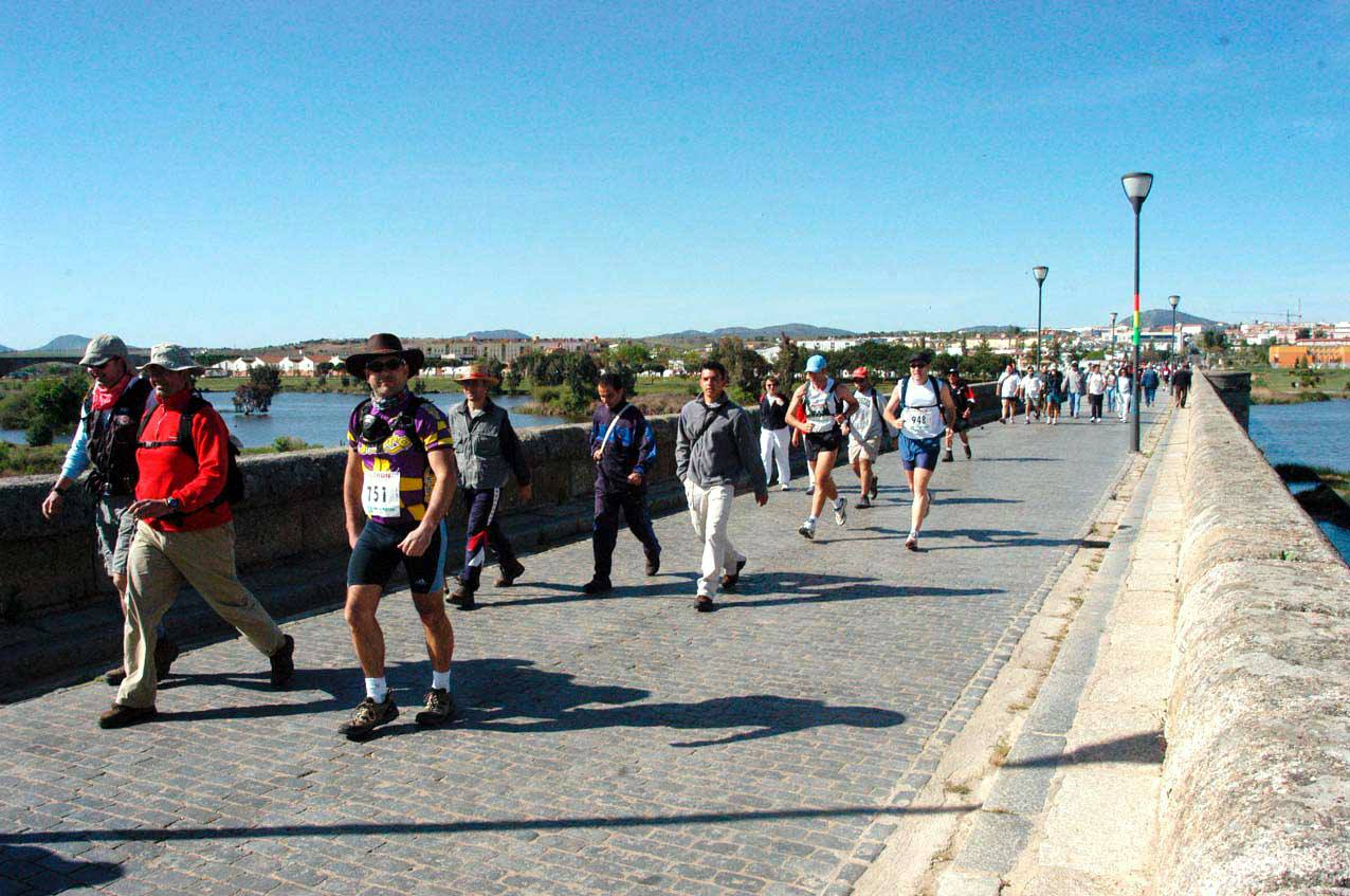 La ruta corta de las Millas Romanas saldrá este sábado de La Zarza