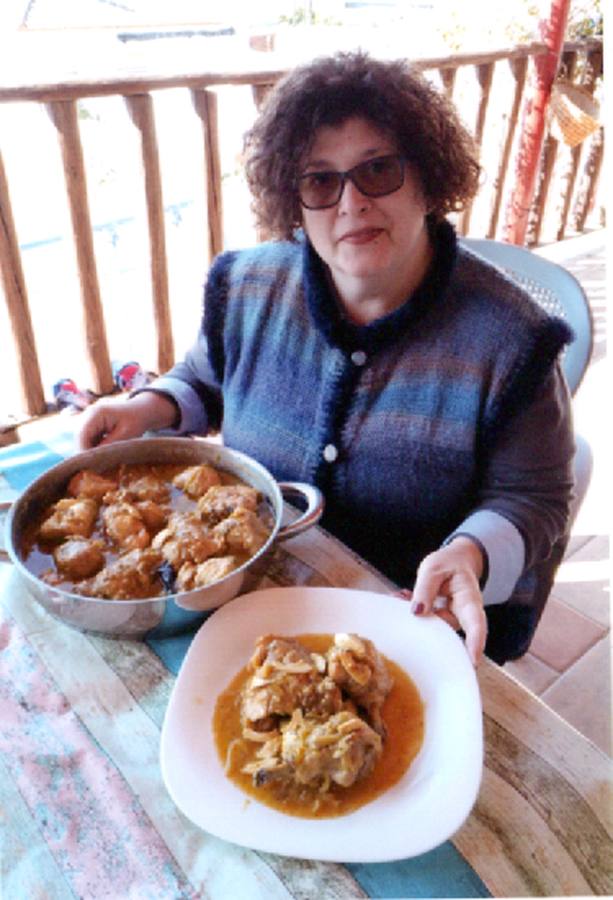 La receta de MARÍA MONGE GORDILLO: Pollo en pepitoria