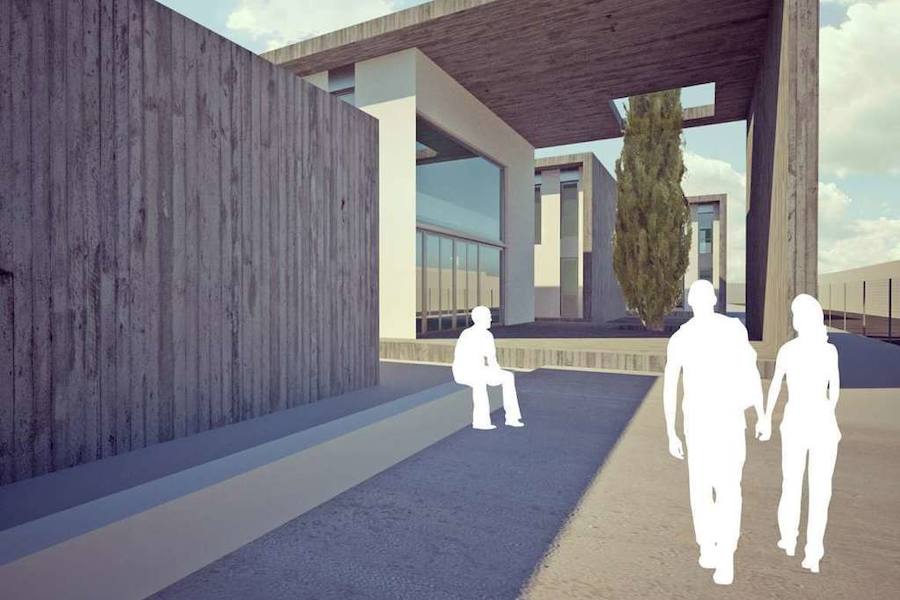 Un paso más: la Junta formaliza el contrato para la construcción del nuevo colegio