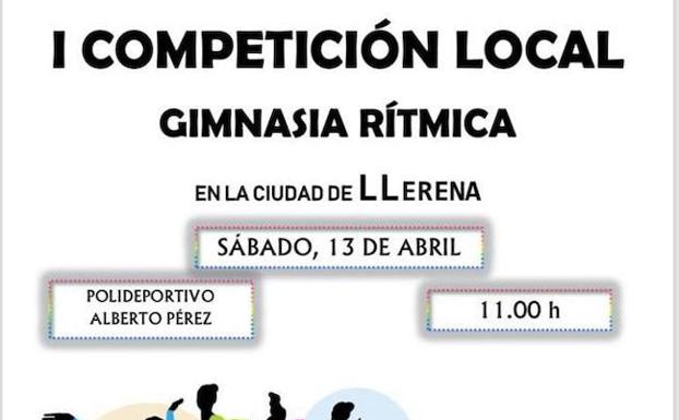 La localidad acoge la I Competición local de Gimnasia Rítmica