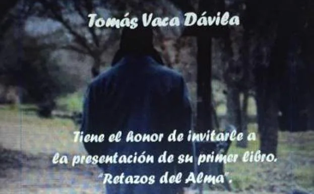 Tomás Vaca presenta 'Retazos del Alma' en la Biblioteca Arturo Gazul