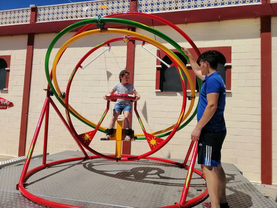 Más de 1200 jóvenes se dan cita en el recinto ferial de Llerena en la IV Edición de Diversur
