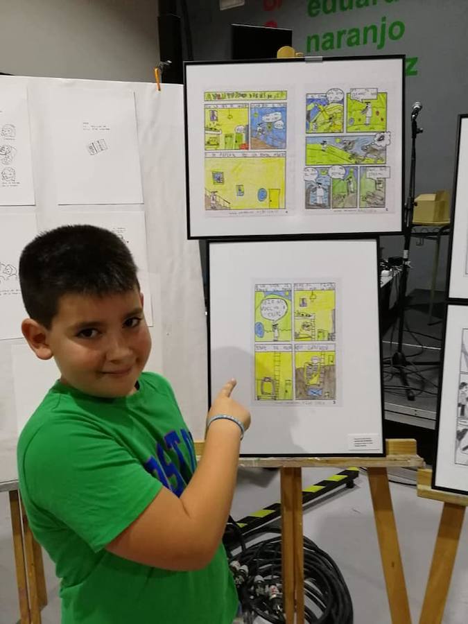 Manuel Durán, uno de los ganadores