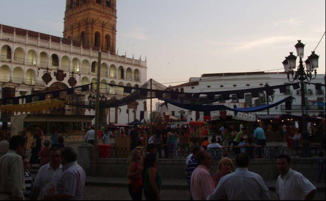 Llega el Mercado Medieval a Llerena