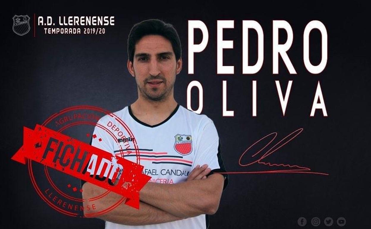 Pedro Oliva, primer fichaje del Llerenense