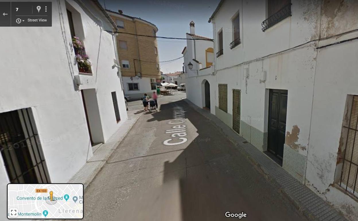 Incendio en una tienda llerenense en la calle Concepción