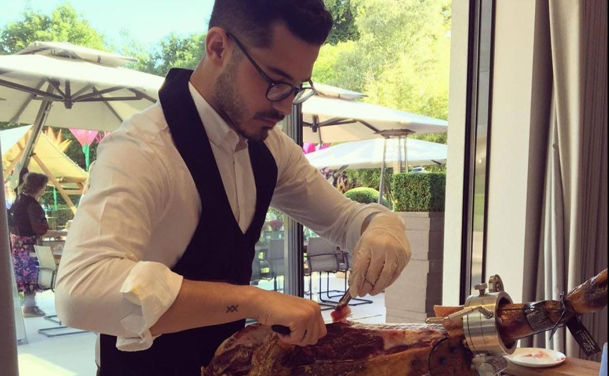 «El jamón es arte, un producto único que todos quieren probar»