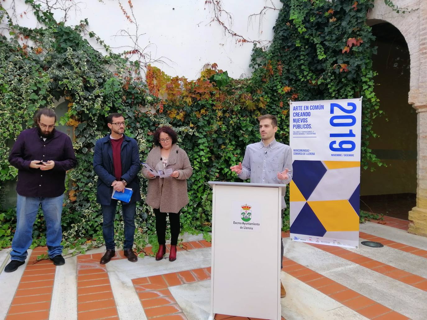 Fotos: Ya puedes visitar la exposición &#039;X tienda a infinito&#039;, en el Museo Histórico de Llerena