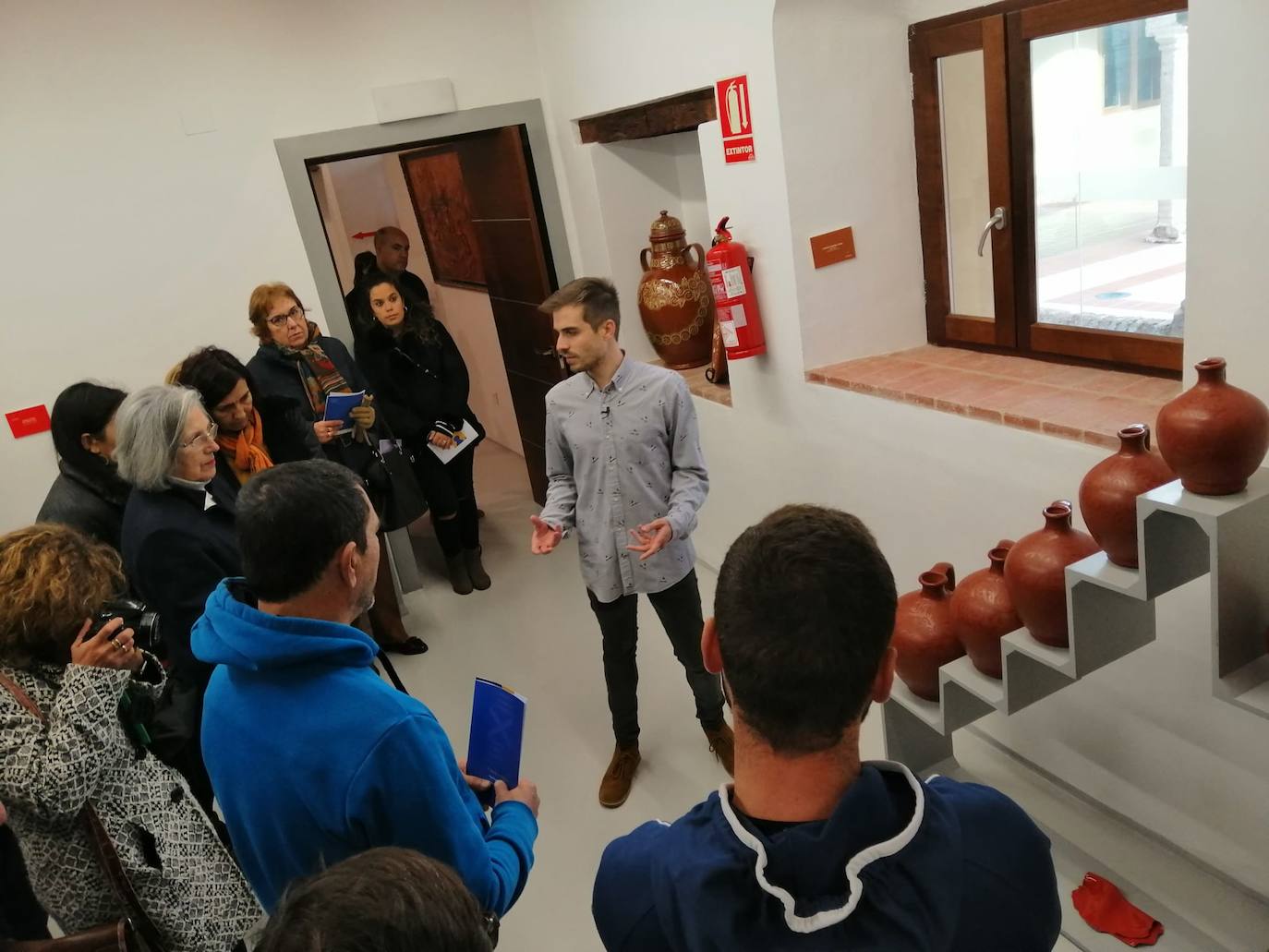 Fotos: Ya puedes visitar la exposición &#039;X tienda a infinito&#039;, en el Museo Histórico de Llerena