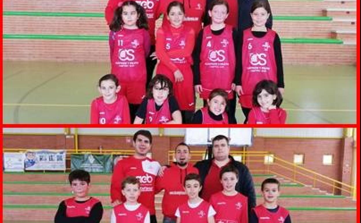 El benjamín del Campiña Sur disfruta de una convivencia en Los Santos