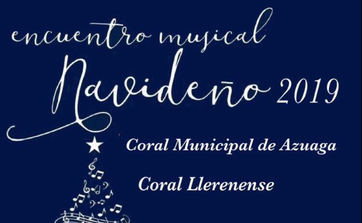 Encuentro musical navideño con la corales de Llerena y Azuaga