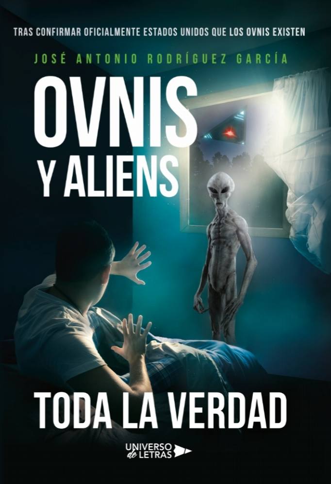 José Antonio Rodríguez estrena 'Ovnis y Aliens, toda la verdad'