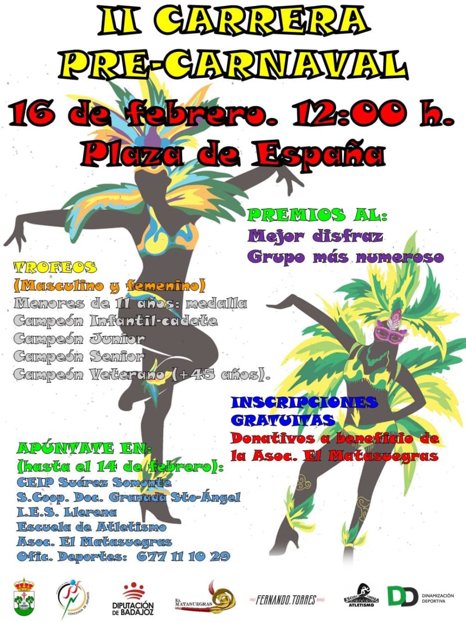 II Carrera Pre - Carnaval