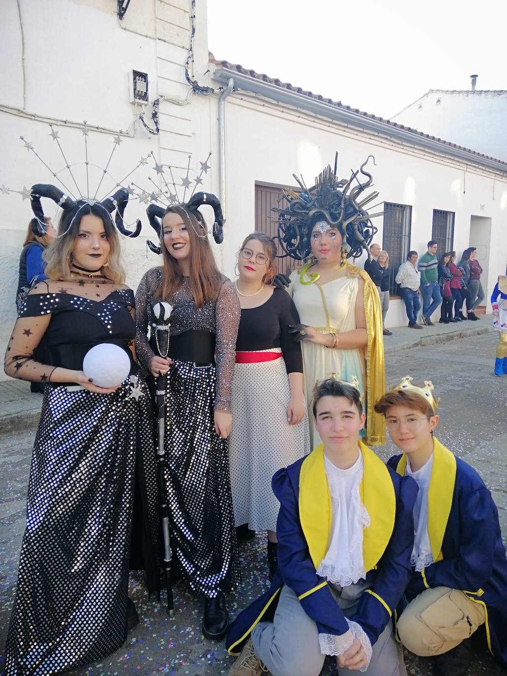 Fotos: El desfile del carnaval brilla en Llerena