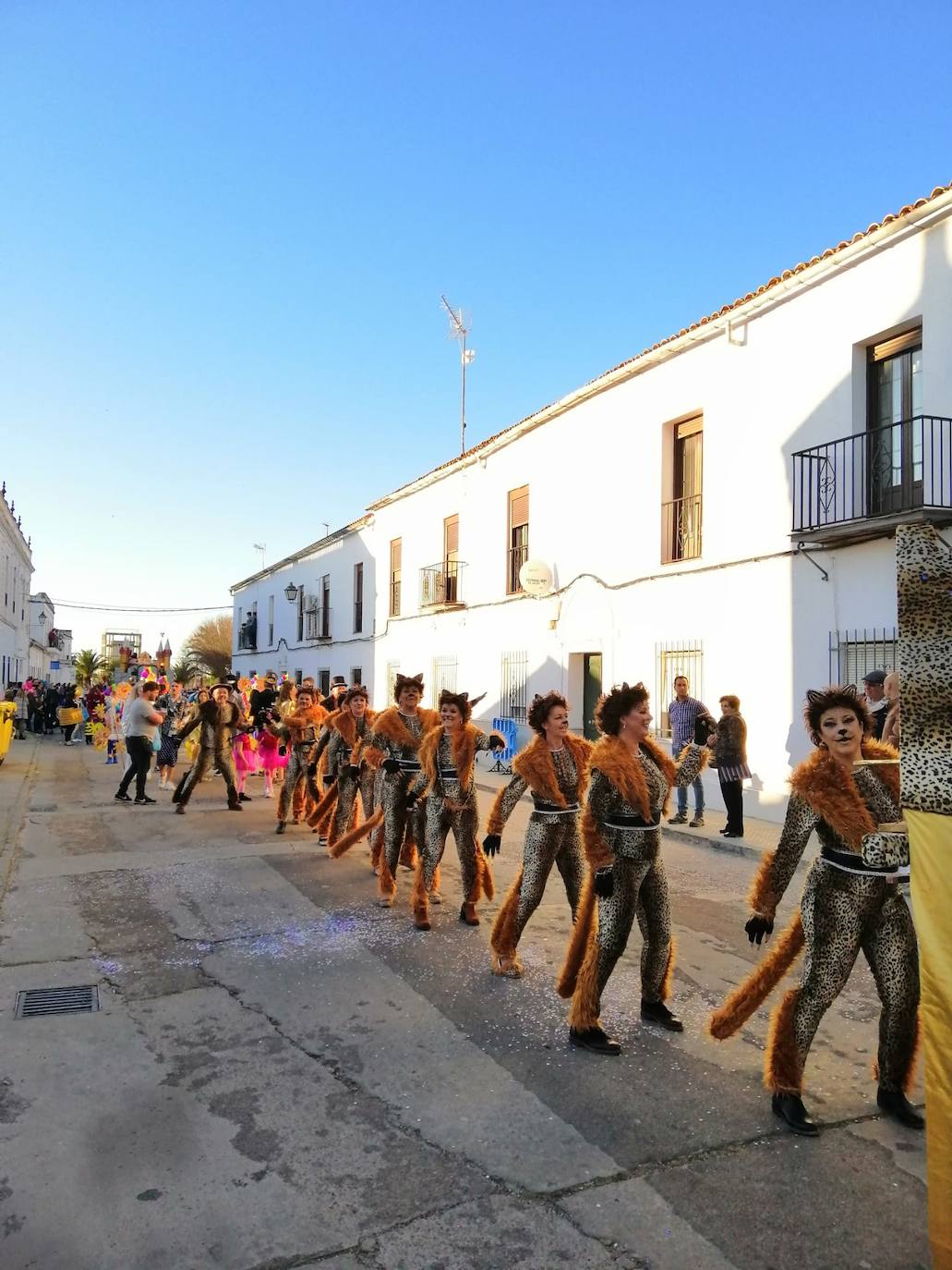 Fotos: El desfile del carnaval brilla en Llerena