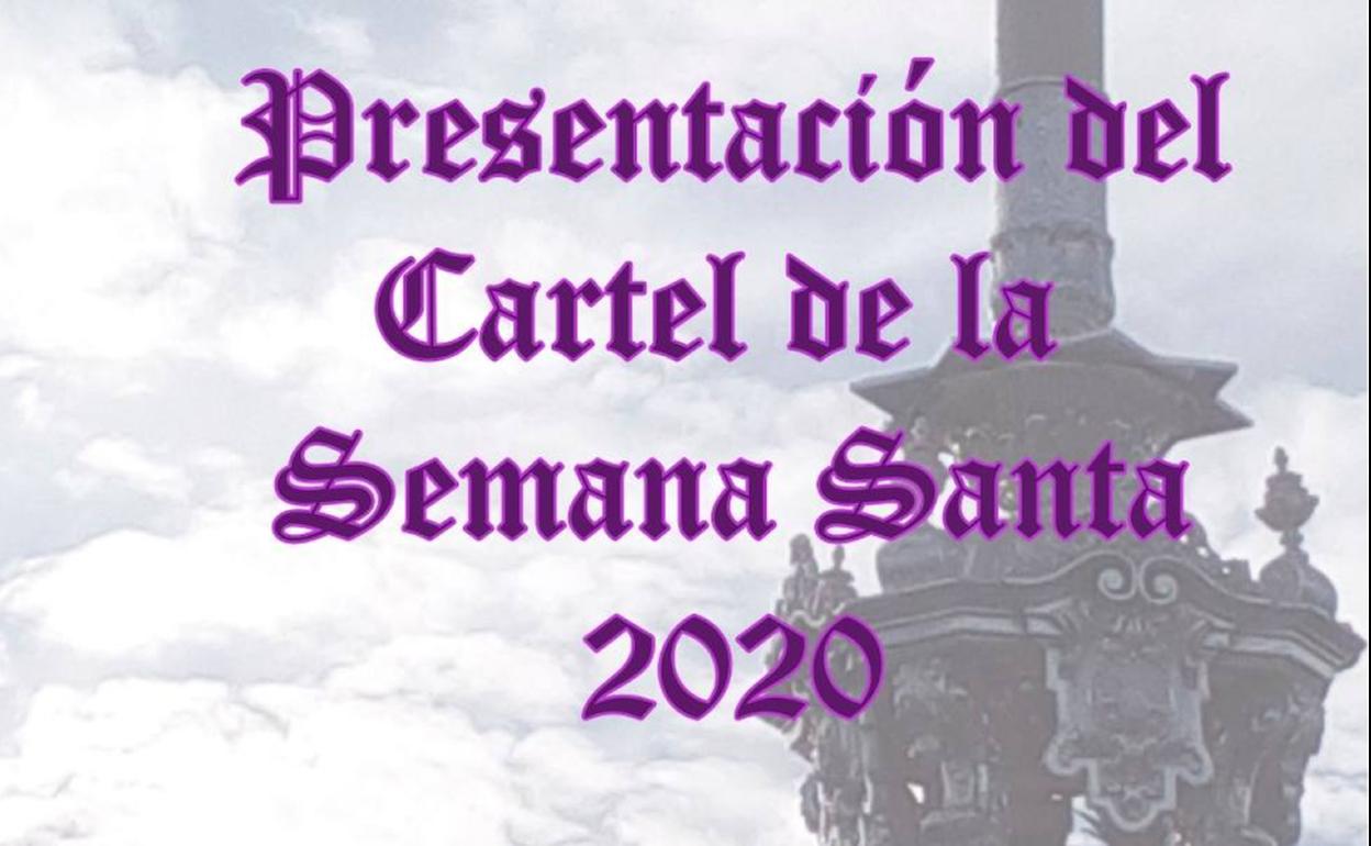 Presentación del Cartel de la Semana Santa