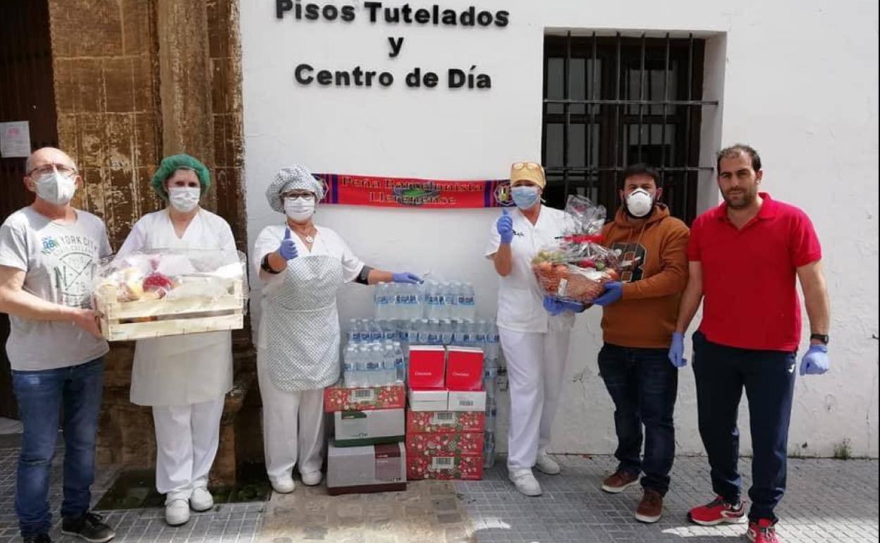 La Peña Barcelonista brinda ayuda a los pisos tutelados