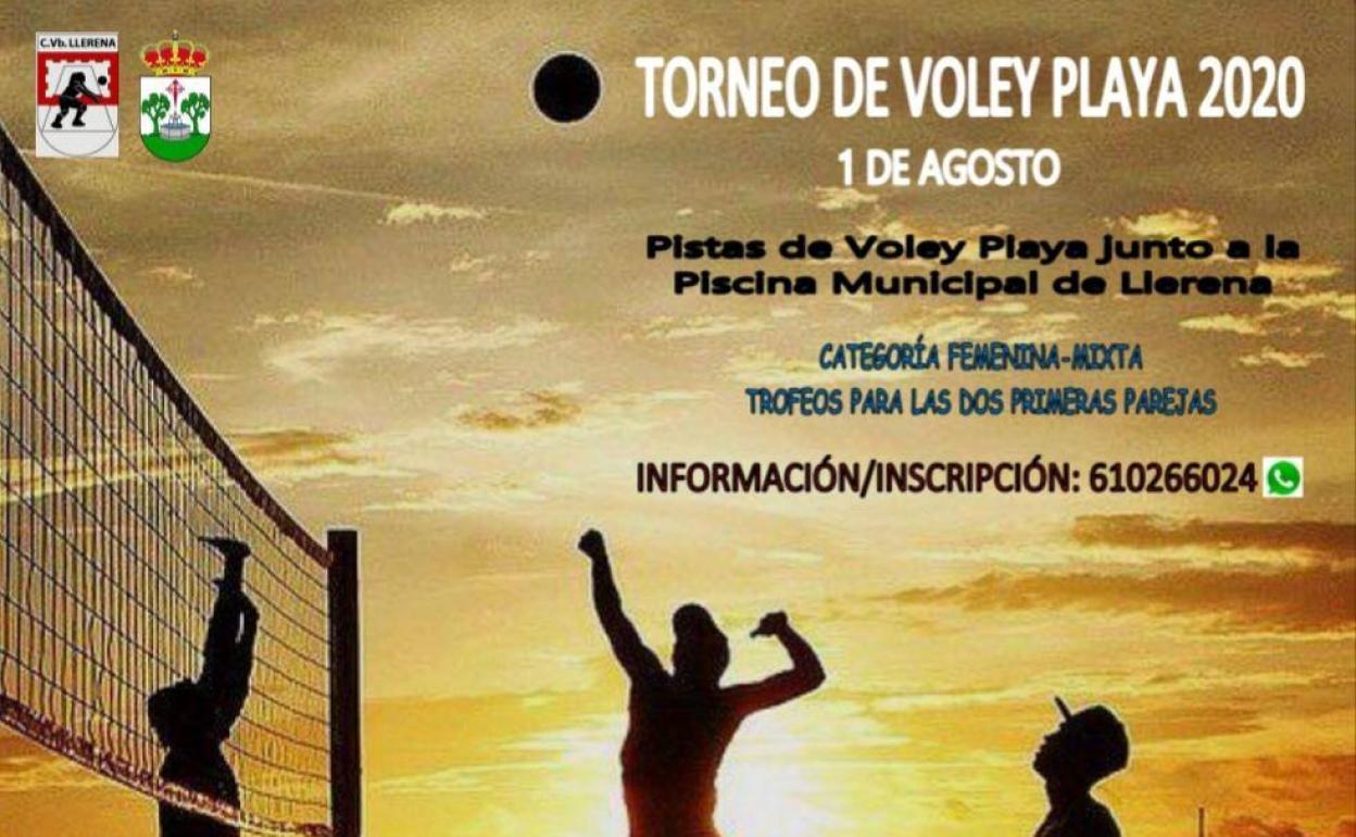 Torneo de Voley Playa