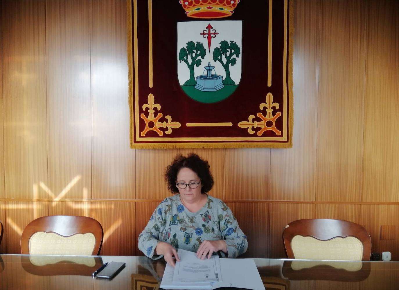 Hacemos repaso con la alcaldesa de la sesión plenaria de julio