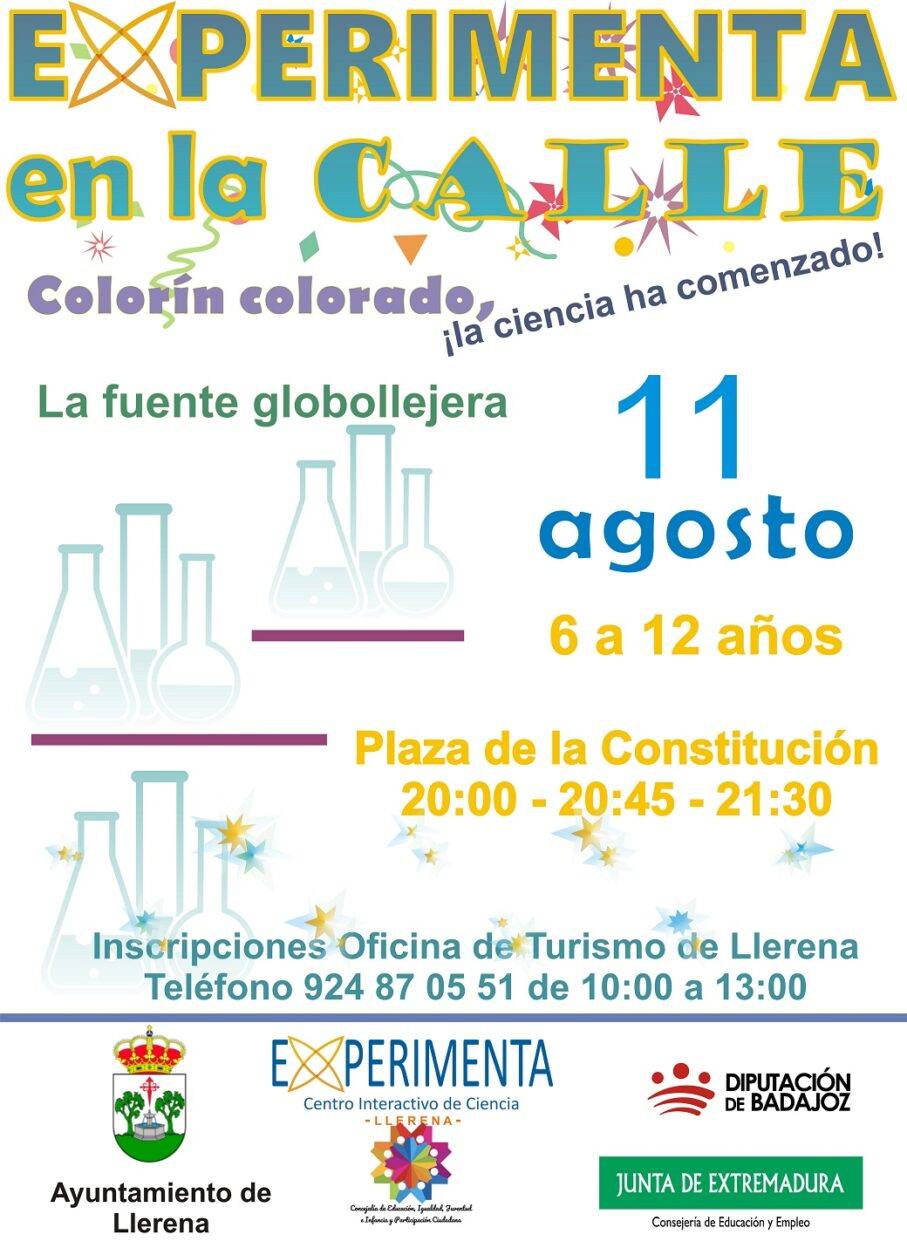 La ciencia sale a la calle el 11 de agosto
