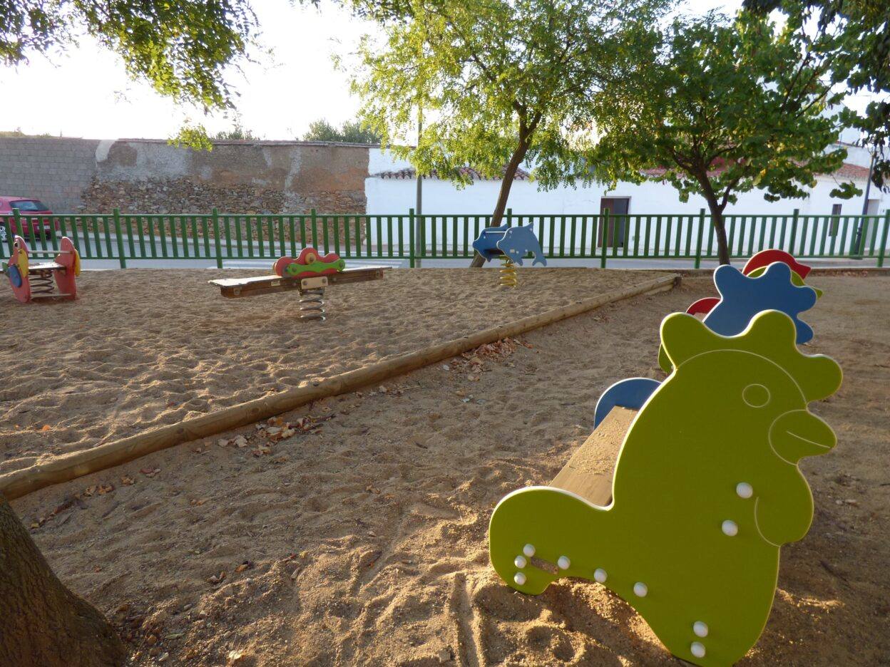 Renovado el parque de San Pedro