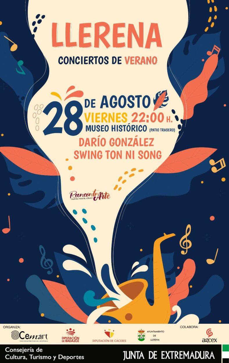 Conciertos de verano en Llerena