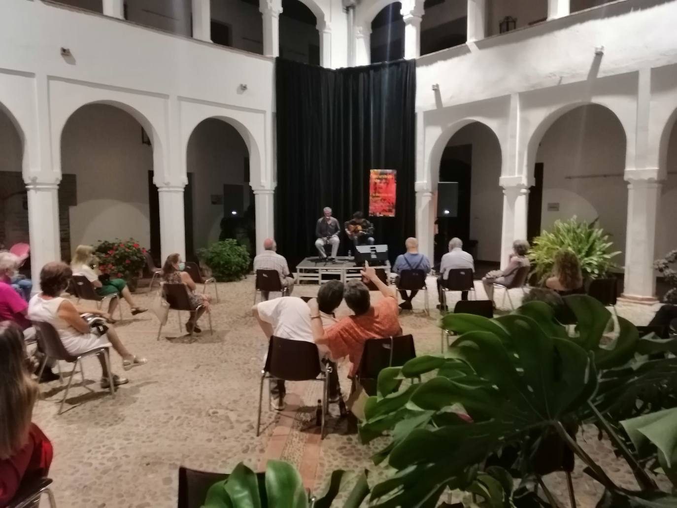 Fotos: Fin a unas fiestas atípicas