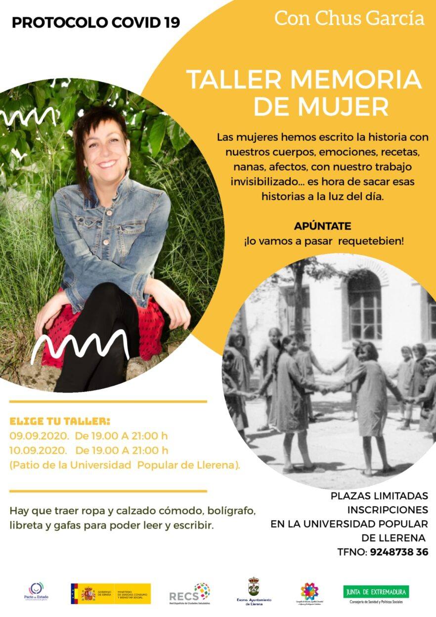 Taller 'Memoria de Mujer'