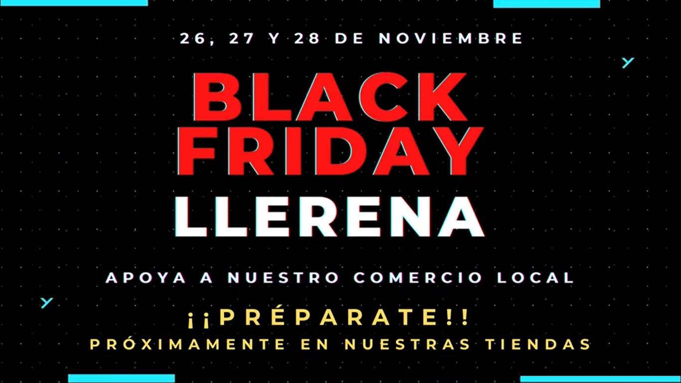 Llega el Black Friday al municipio
