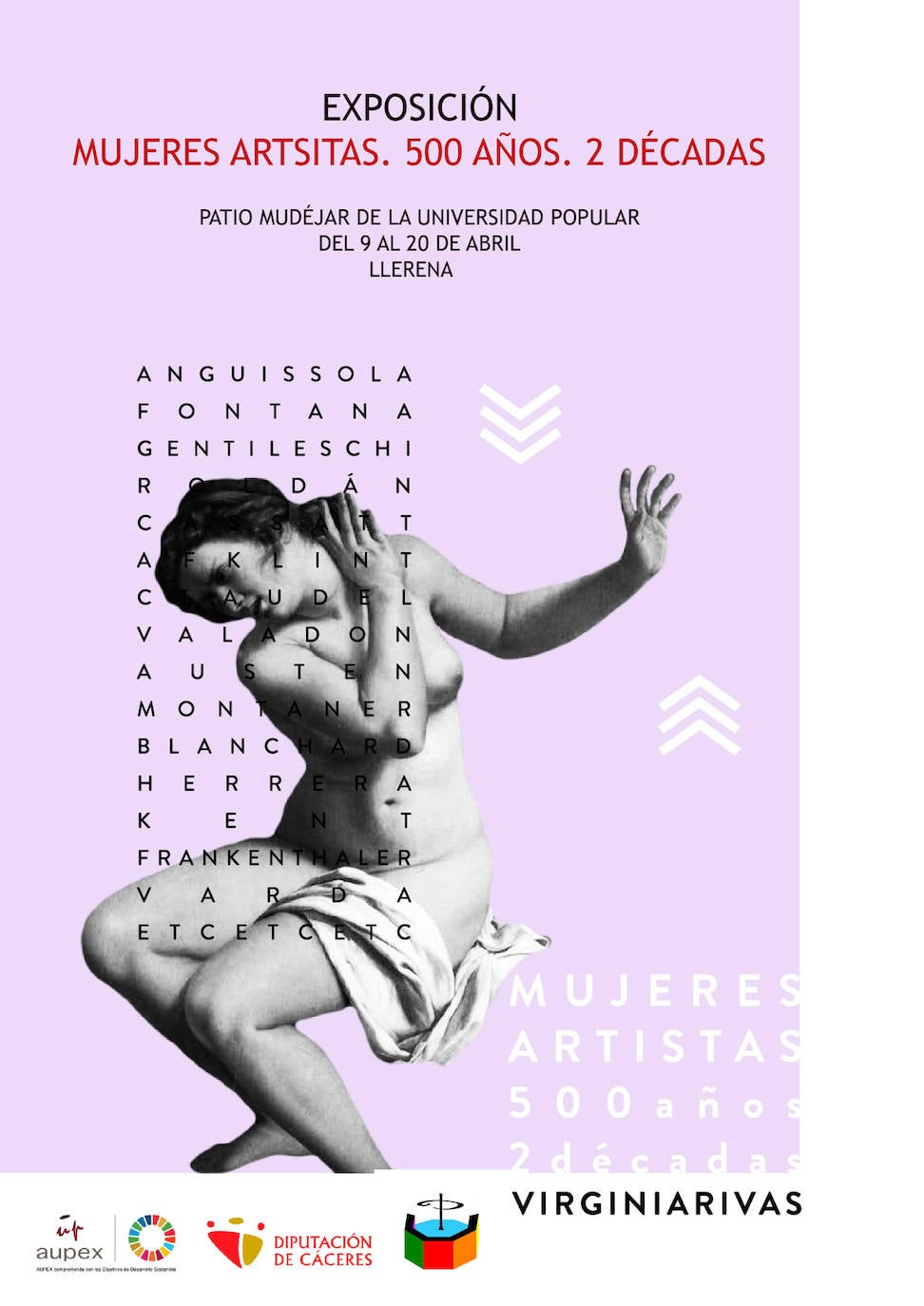 Exposición: Mujeres artistas. 500 años. 2 décadas