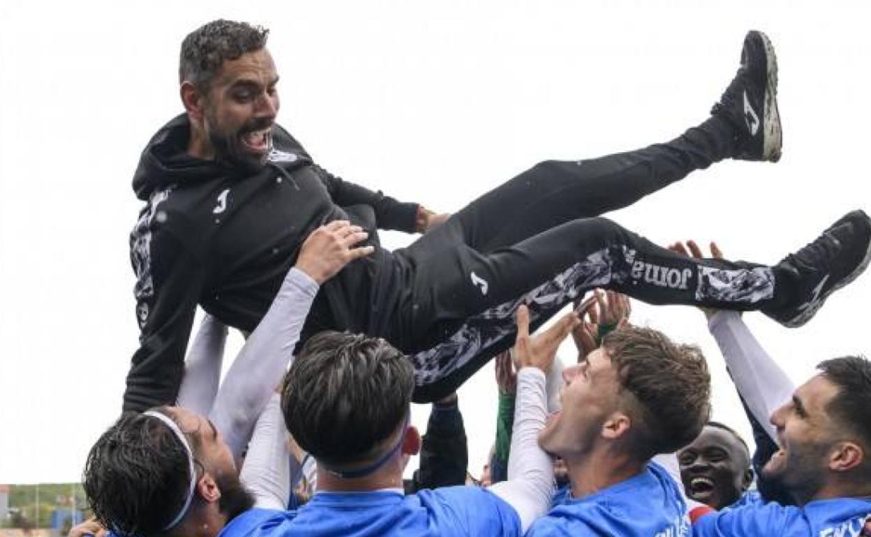 Carlos Martínez asciende al filial del Leganés a Segunda División RFEF