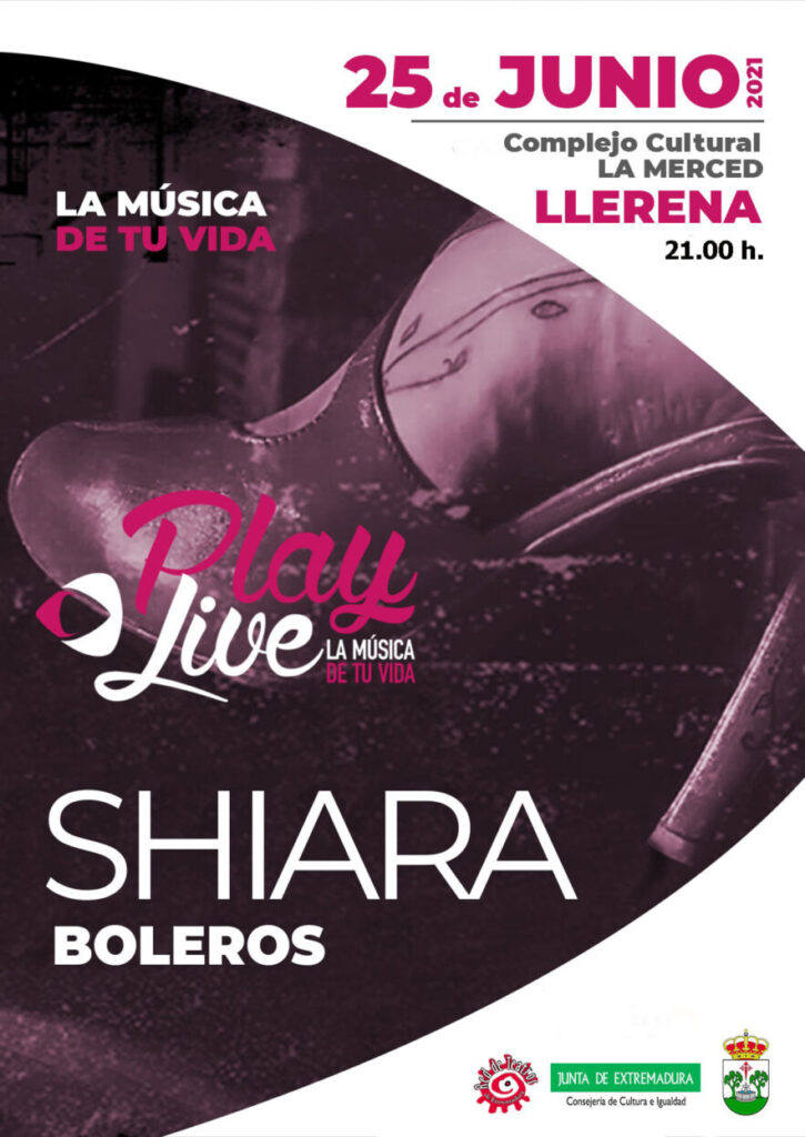 Actuación del grupo Shiara en La Merced
